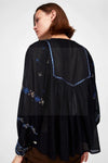 Blouse chemisier boheme boho