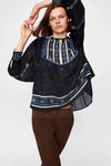 Blouse chemisier boheme femme