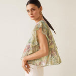 Blouse femme style hippie boho