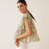 Blouse femme style hippie boho
