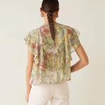 Blouse femme style hippie hippie