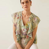 Blouse femme style hippie tendance