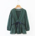 Blouse hippy style de qualite