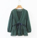 Blouse hippy style de qualite