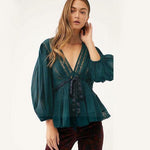 Blouse hippy style style