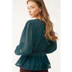 Blouse hippy style tendance