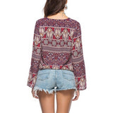 Chemisier boheme tendance