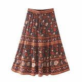 Chemisier fluide boheme hippie