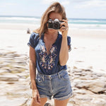 Haut femme boheme chic boho chic