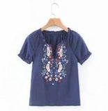 Haut femme boheme chic style