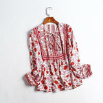 Haut hippie style boho