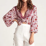 Haut hippie style luxe