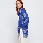 Haut style hippie chic de bohemienne