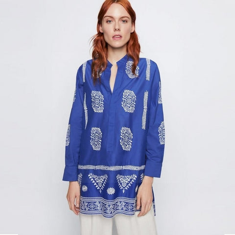 Haut style hippie chic pas cher