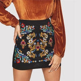 Jupe boheme couture pas cher