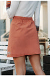 Jupe boheme rose hippie