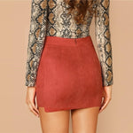 Jupe droite boheme boho