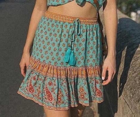 Jupes Bohème Hippie | Vêtements Hippie pour dames en ligne