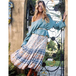 Jupe longue été boheme boho