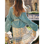 Jupe longue été boheme boho