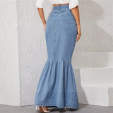 Jupe longue boheme style femme