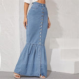 Jupe longue boheme style style