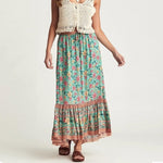 Jupe longue gitane boheme tendance