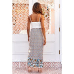 Jupe mode hippie femme