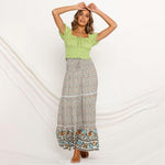 Jupe vintage hippie chic
