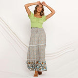 Jupe vintage hippie chic