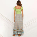 Jupe vintage hippie femme