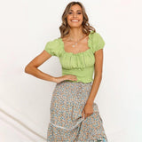 Jupe vintage hippie luxe