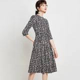 Maxi robe hippie chic style