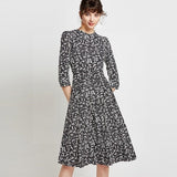 Maxi robe hippie chic style