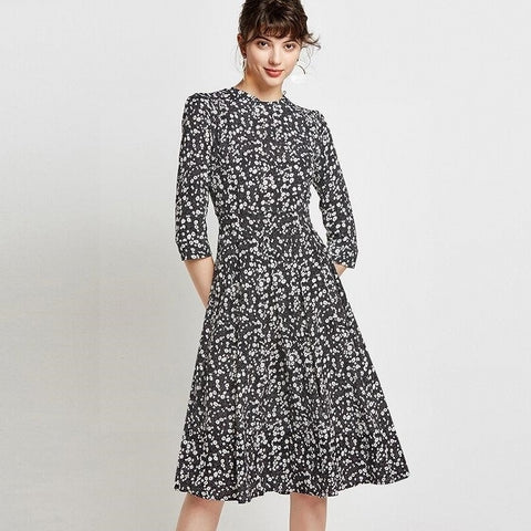 Maxi robe hippie chic style