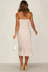 Robe  longue bohème beige de qualite