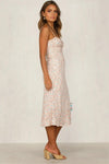 Robe  longue bohème beige pas cher