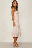Robe  longue bohème beige pas cher