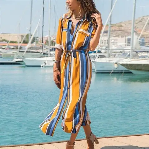 Robe été esprit boheme chic style