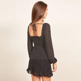 Robe bohème chic noire 2020