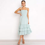 Robe bohème style chic dentelle de bohemienne