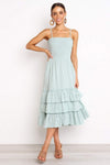 Robe bohème style chic dentelle femme
