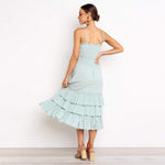Robe bohème style chic dentelle tendance
