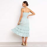 Robe bohème style chic dentelle tendance