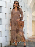Robe boheme bapteme chic