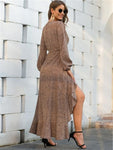 Robe boheme bapteme hippie