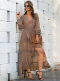 Robe boheme bapteme luxe