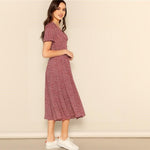 Robe boheme boho chic hippie