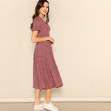 Robe boheme boho chic hippie