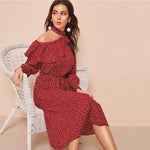 Robe boheme ceremonie style
